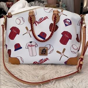 Dooney & Bourke MLB PHILLIES handbag